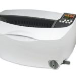 iSonic P4830 Commercial Ultrasonic Cleaner, 3.2Qt/3L, White Color, Plastic Basket, 110V