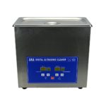 SRA TruPower UC-65D Digital Ultrasonic Cleaner, 6 Liter Capacity