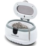 Magnasonic Professional Ultrasonic Polishing Jewelry Cleaner Machine for Cleaning Eyeglasses, Watches, Rings, Necklaces, Coins, Razors, Dentures, Combs, Tools, Parts, Instruments (CD2800)