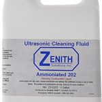 Ultrasonic Cleaning Solution, 1 gallon