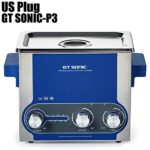 Oubo Dental GT SONIC-P3 Ultrasonic Cleaner Washing Equipment – US PLUG SILVER