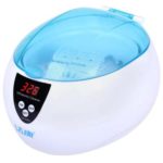Household Ultrasonic Cleaner CE-5200A Digital Ultrasonic Cleaning Machine for Jewelry Glasses Watch CD DVD 750ML 50W