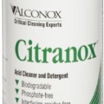Alconox 1832 Citranox Phosphate-Free Concentrated Cleaner and Metal Brightener, 1 quart Bottle