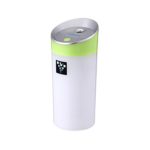 Fenleo 300ML Cool Mist Humidifier Air Purifier Freshener With USB Interface for Home, Office or Car (Green)