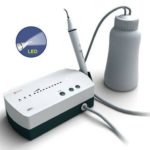 Brand New Woodpecker UDS-L Ultrasonic Piezo Scaler with LED Light Piece One Water Bottle and 5 EMS Tips
