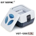 VGT-1200 Professional Jewelry, Razor blades, Denture, Nail Tools Combs ultrasonic cleaner 1.3L with Timer 110V, 220V