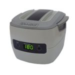 iSonic P4801 Commercial Ultrasonic Cleaner, Plastic Basket, 110V, 1.5 quart/1.4 L, Beige