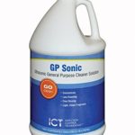 GP Sonic Ultrasonic General Purpose Cleaner. 1 gallon concentrate makes 32 gallons of solution.
