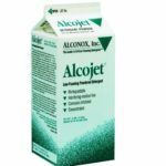 Alconox 1404 Alcojet Nonionic Low-Foaming Powdered Detergent, 4lbs Box