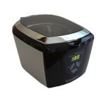 iSonic D7810A Ultrasonic Cleaner, Digital, 110V, Black/Silver