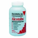 Alconox 1500 Alcotabs Critical Cleaning Effervescent Detergent Tablets (100 Count Bottle)