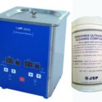 Ultrasonic Cleaner 1 Quart , with Special JSP Dry Ultrasonic Detergent