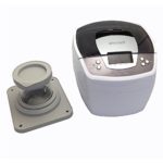 iSonic P4810+BHK01A Commercial Ultrasonic Cleaner w/ Beaker Holder Set for DIY Liposomal Vitamin C