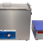 SharperTek Digital 10 Gallon Ultrasonic Heated Cleaner and Basket SH720-10G