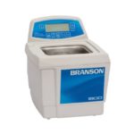 Branson CPX-952-118R Series CPXH Digital Cleaning Bath with Digital Timer and Heater, 0.5 Gallons Capacity, 120V