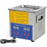 Jakan 2L Household Diy Ultrasonic Cleaner Jewellery Ultrasound Washer to Clean the Surface/Gap/Slit/Blind Hole of Mobile,Camera,Glass,Watch,Jewelry,Denture.