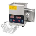 Solid Tech 2L Stainless Steel 50w Ultrasonic Cleaner Heater Basket Timer