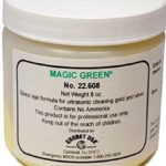 Magic Green Ultrasonic Cleaning Solution Concentrate Makes 8 Gallons