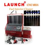 Autool LAUNCH CNC602A AUTO Car Fuel Injectors Ultrasonic Wave Cleaner Injection Tester With Free 110V Transformer