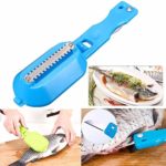 Copter shop Fish Scales Skin Remover Scaler and knife Fast Cleaner Home Kitchen Clean Tools