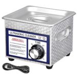 AW 1.3L(1/3 Gallon) Ultrasonic Cleaner 60W w/ Timer Jewelry Glasses Tattoo Dental Home health Care