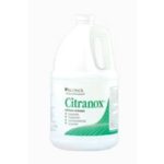 Alconox 1801 Citranox Liquid Acid Cleaner and Detergent, 1 Gallon Bottle (Case of 4)