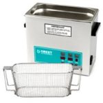 Crest CP500D Ultrasonic Cleaner with Mesh Basket-Digital Heat & Timer