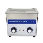 3.2L Professional Ultrasonic Cleaner Machine with mechanical Timer Heated Stainless steel Cleaning tank 110V/220V