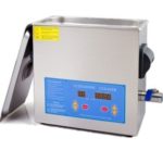 APHRODITE VGT-1730QTD 3L Stainless Steel Ultrasonic PCB Cleaner With Heater CE 100W