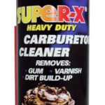 Super-X 115 Heavy Duty Carburetor Cleaner – 11-Ounce Can