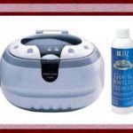 Bogue Systems – Professional Ultrasonic Cleaner (BJC-1259 / CD-2800) – Cleans Jewelry, Optics, Eyeglass, and Other Delicate Items