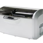 iSonic P4860 Commercial Ultrasonic Cleaner, 1.6Gal/6L, White Color, Plastic Basket, 110V