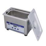 Ultrasonic Cleaners Digital Timer for Cleaning Jewelry and Eyeglass 100-120V/60HZ 35W 0.8L stainless steel