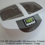 iSonic® Ultrasonic Cleaner Model P4820