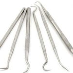 6PC Stainless Steel Assorted Oral Carvers