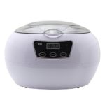 Digital Ultrasonic Cleaner Cleaning Machine Basket Jewelry Watches Dental 0.6L 35W 42kHz Ultrasound Cleaner Mini Ultrasonic Bath