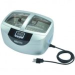 2.5 Liter Ultrasonic Cleaner Digital with Five Cleaning Cycles: 90, 180, 280, 380 and 480 seconds