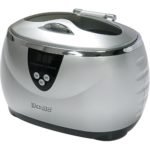 iSonic D3800A Digital Ultrasonic Cleaner, Silver with Chrome Plating
