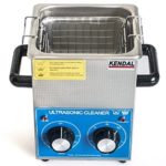 Kendal Commercial Grade 160 Watts 2 liters (0.53 gallon) Heated ULTRASONIC CLEANER HB-12MHT