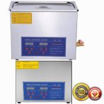 New SS Industry Heated Ultrasonic Cleaner Heater w/Timer 6 Liter