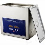 Smile Dental 4.5L Ultrasonic Cleaner Large Capacity Stainless Steel with Heater and Digital Timer for Dental/Lab/Hospital Instruments