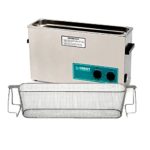 Crest CP1200HT Ultrasonic Cleaner with Mesh Basket-Analog Heat & Timer