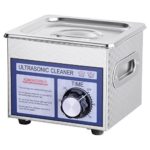 AW 1.3L(1/3 Gallon) Ultrasonic Cleaner 60W w/ Timer Jewelry Glasses Tattoo Dental Home health Care by AW