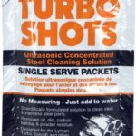 Lyman Products Turbo Shots Single Serve Ultrasonic Steel Cleaning Solution (Pack of 10)