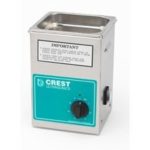 The Amazing Crest CP200T Ultrasonic Cleaner with Analog Timer-0.5 Gallon Tank