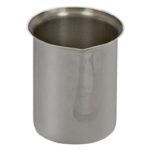 Branson 000-410-055 Stainless Steel Beaker for Bransonic Benchtop Cleaners, 600ml Capacity