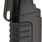 Blazer Venture Butane Refillable  Torch Lighter, Black