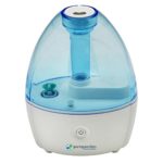 PureGuardian 14-Hour Nursery Ultra Quiet Cool Mist Ultrasonic Air Vaporizer Humidifier, White/Blue