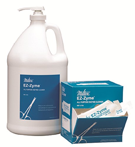 Miltex Ez-Zyme Multi-Enzyme Cleaning Solution - 32 Sachets 