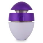 Cute Cool Mist Humidifier Automotive Portable Mini 150ML USB Power Convenient for Room Office Car and Travel Purple Color